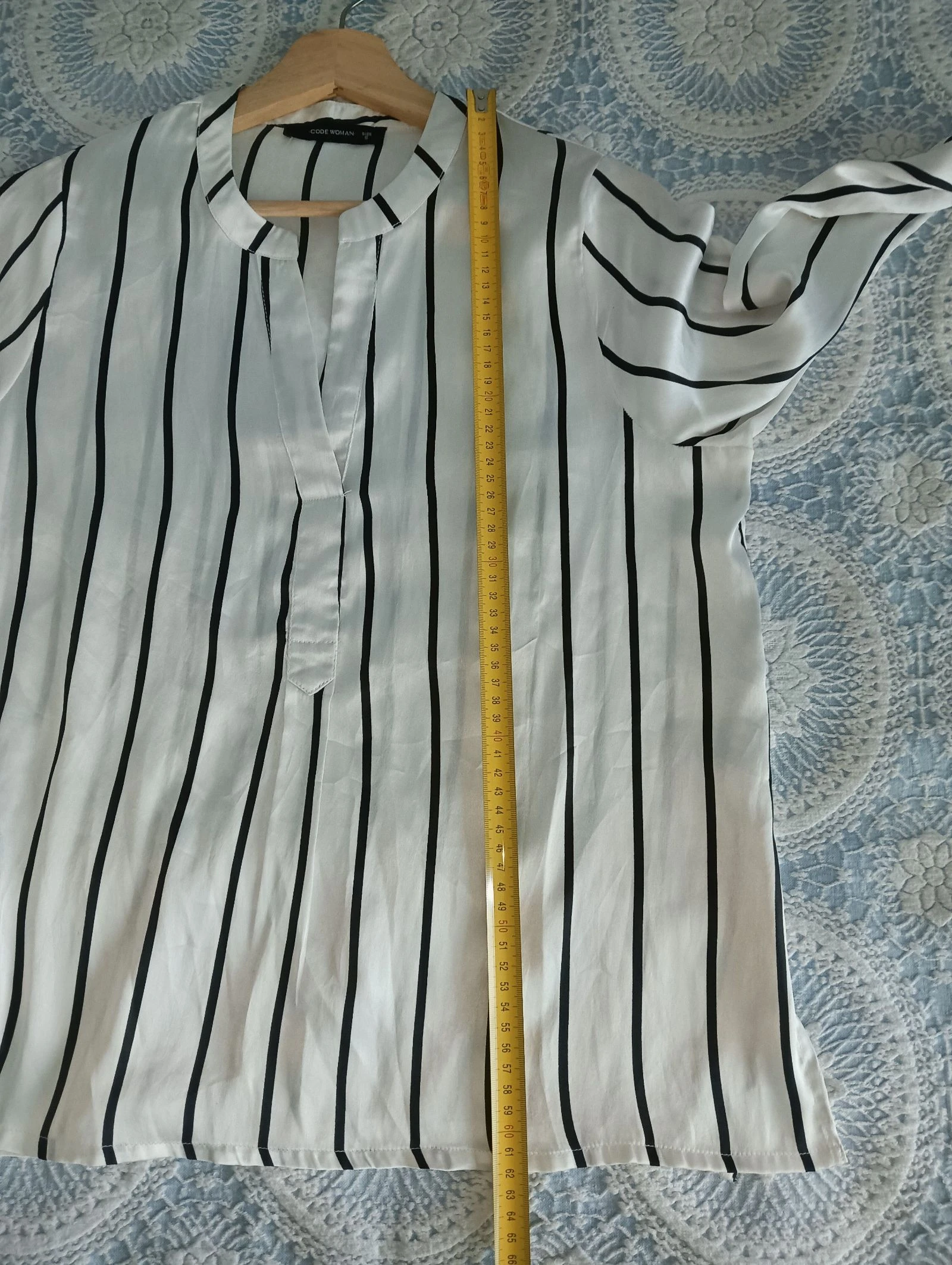 Elegant Code Woman shirt, size S. – photo 4